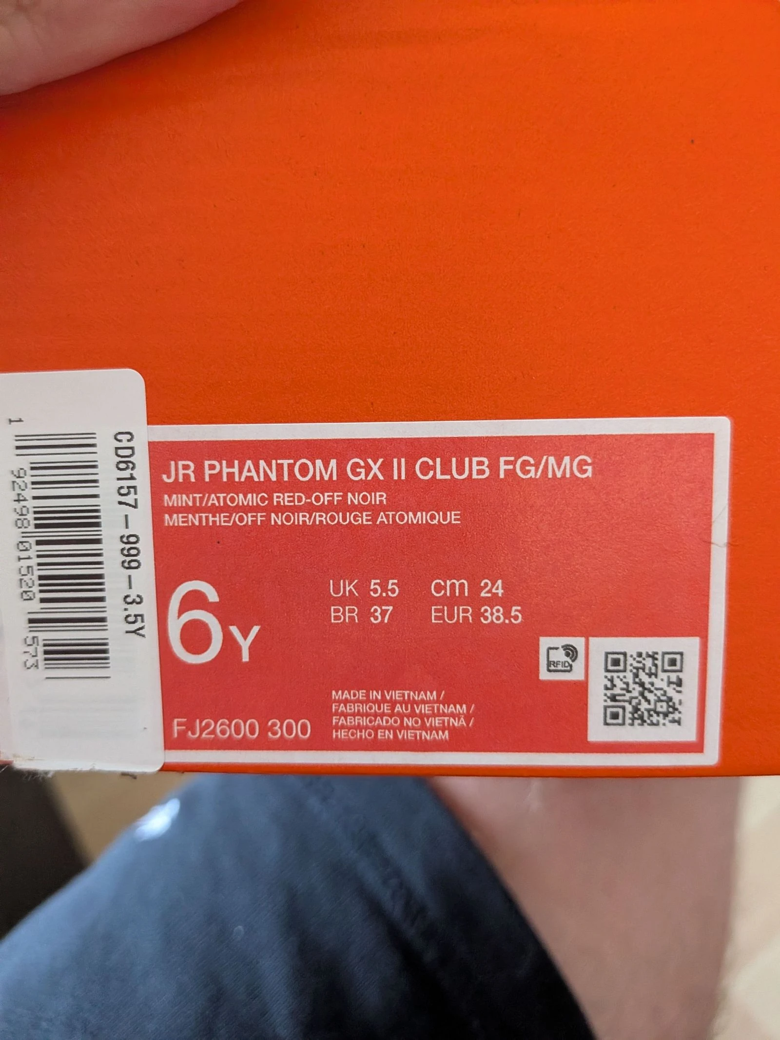 Zapatilla Nike Foot – photo 7